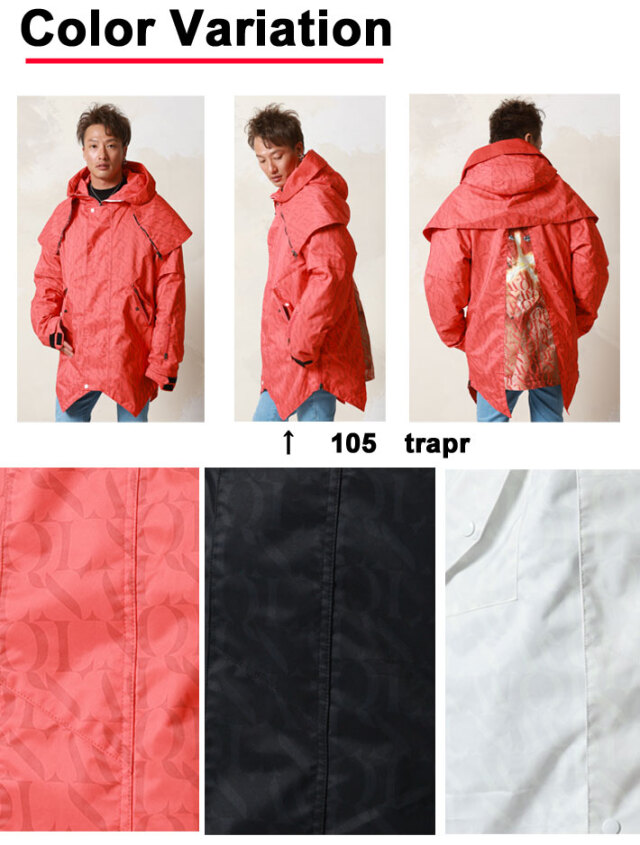 MARQLEEN マークリーン　スノーボードジャケット 赤 MARQLEEN マークリーン スノーボードジャケット 赤 MARQLEEN