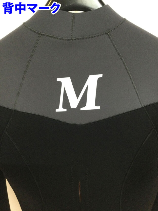 在庫限り] MAXIM マキシム ウェットスーツ メンズ ロングスリーブ 