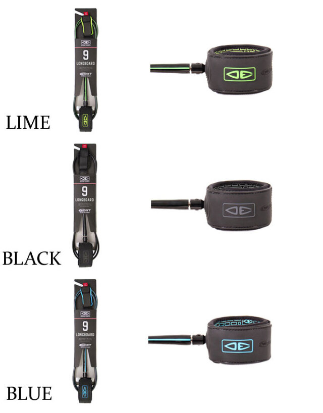 OCEAN&EARTH サーフィン リーシュコード LONGBOARD ONE-XT PREMIUM 9'0