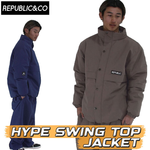 在庫限り] 23-24 REPUBLIC &CO リパブリック ウェア ジャケット [HYPE 