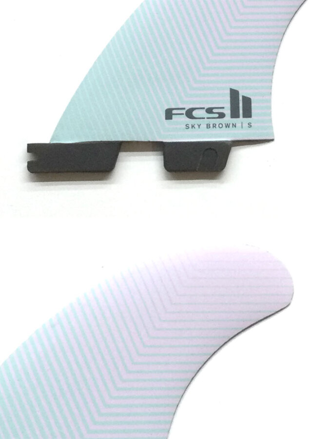 店内ポイント20倍中!!] FCS2 フィン SB [Sky Brown's] PC TRI