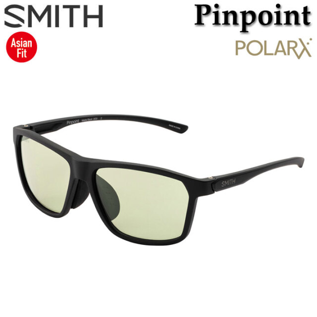 SMITH スミス サングラス 釣り [Pinpoint ピンポイント] ACTION POLAR 