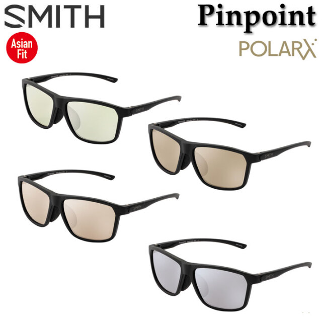 SMITH スミス サングラス 釣り [Pinpoint ピンポイント] Mirror ミラー 