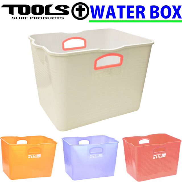 送料無料 TOOLS ツールス WATER BOX ウォーターボックス