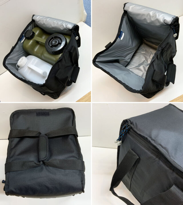 在庫限り!] TRANSPORTERトランスポーター サーモバッグ15 TBG31 保温