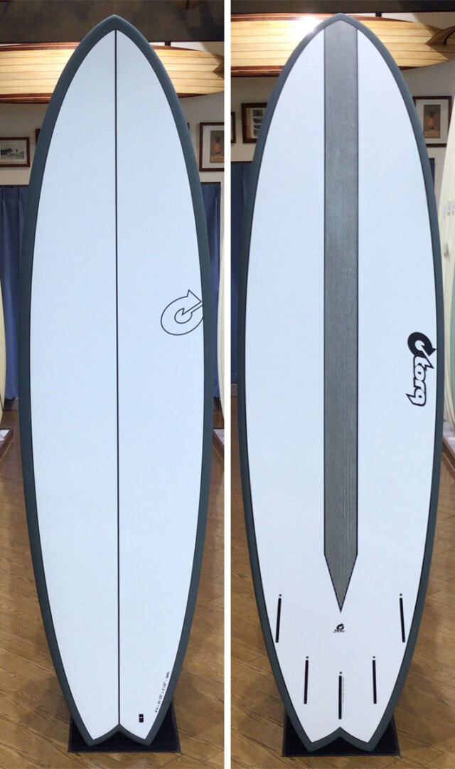 torq surfboard トルク サーフボード TET CS Color Design MOD FISH 6  