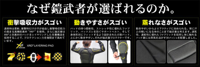 鎧武者 プロテクター ヨロイムシャ ボディー プロテクター Body 