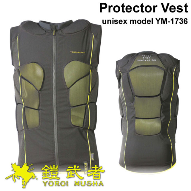 鎧武者 プロテクター ヨロイムシャ プロテクターベスト Protector Vest 