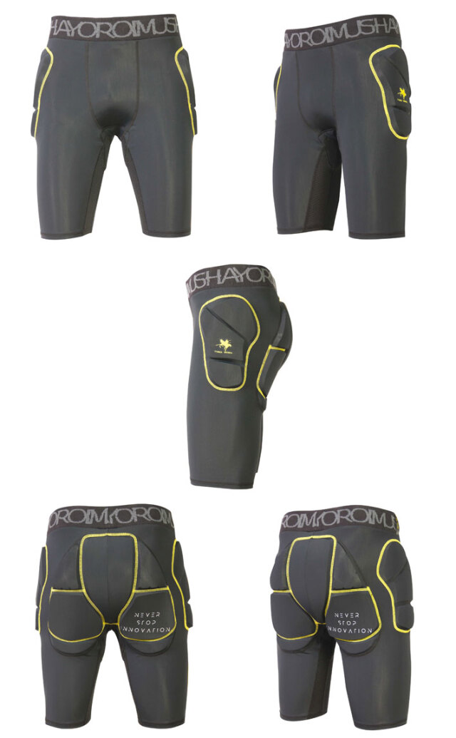 鎧武者よろいむしゃyoroi 築け mushaボディ/ヒップ/膝 プロテクター 