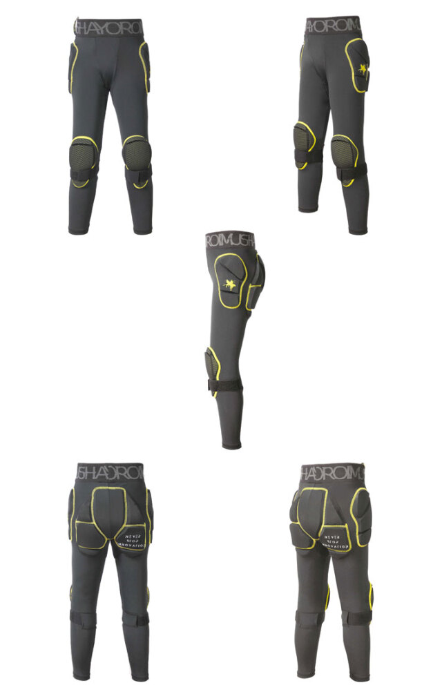 鎧武者 プロテクター ヨロイムシャ ジュニア ロング ヒップ 