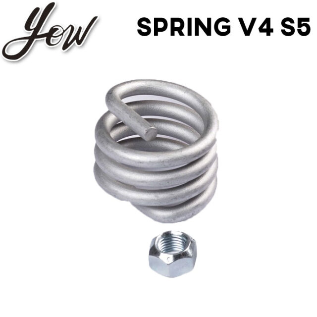 YOW パーツ SURFSKATE SPRING V4 S5 専用 交換パーツ スプリング