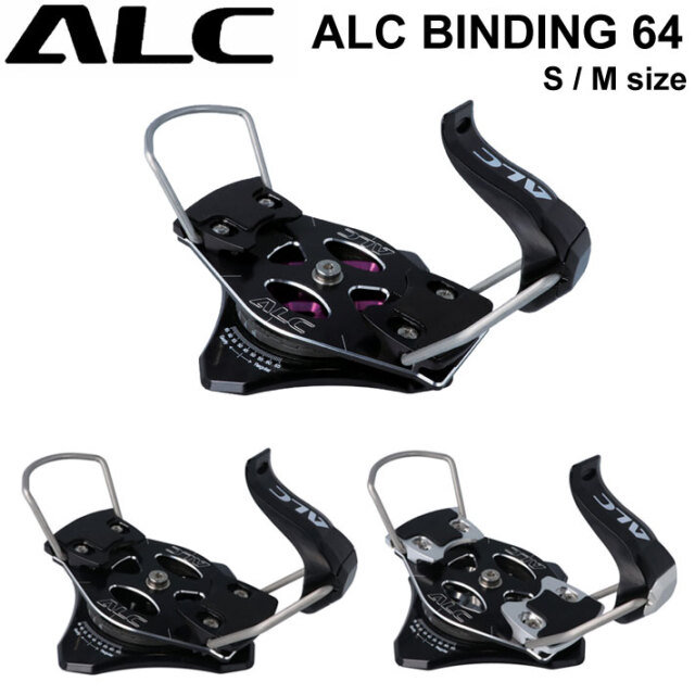 ALC SNOWBOARD BINDING Sサイズ