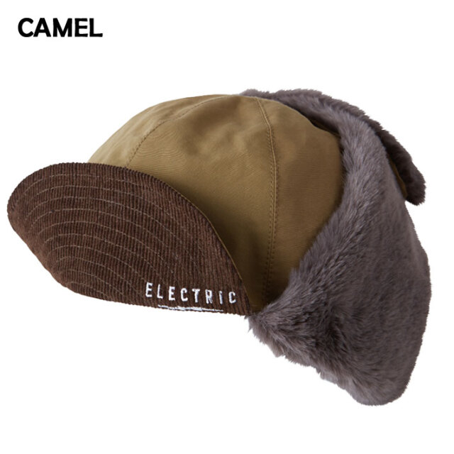 在庫限り] 24-25 ELECTRIC エレクトリック BOMBER CAP 耳当て