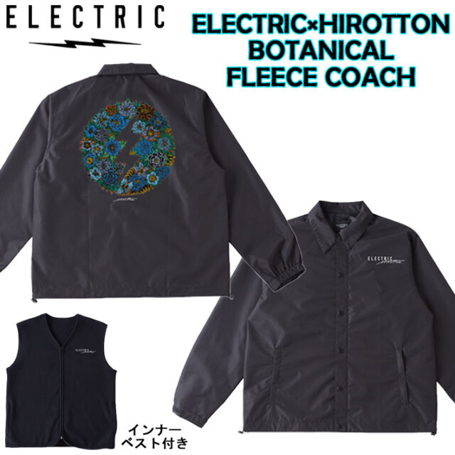 24-25 ELECTRIC エレクトリック ジャケット ELECTRIC×HIROTTON 