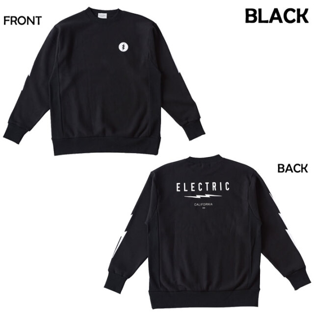 24-25 ELECTRIC エレクトリック スウェット トレーナー クルー