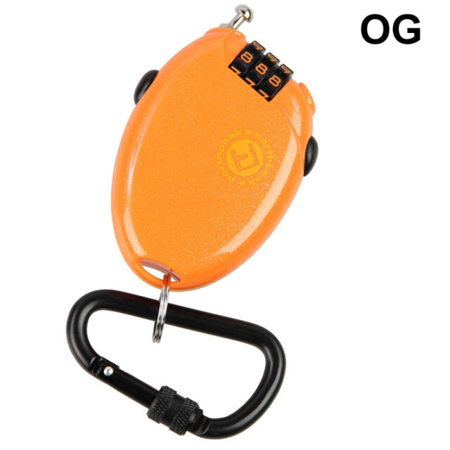 ケーブルロック スノーボード 盗難防止 north peak CABLE LOCK
