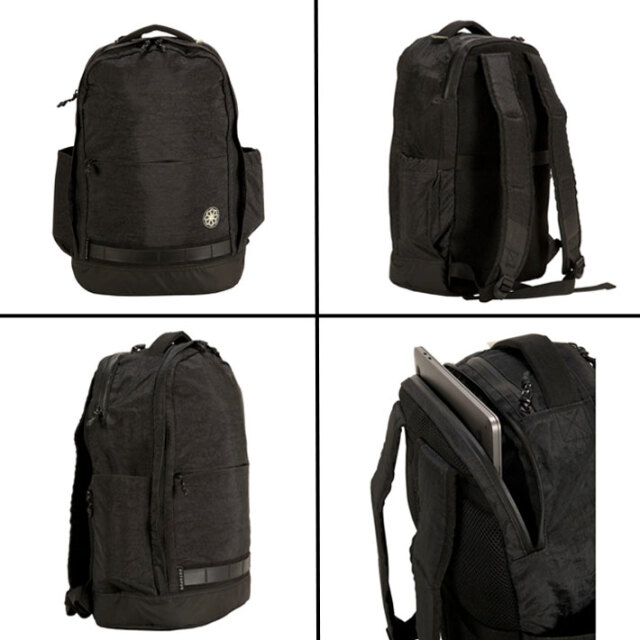 OCTOPUS ブラックバックパック 中型（定価35,000円 OCTOPUS ブラック