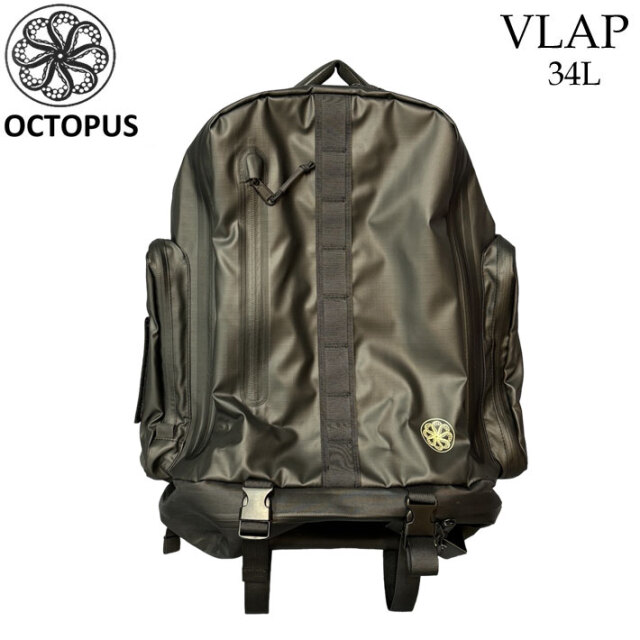 OCTOPUS ブラックバックパック 中型