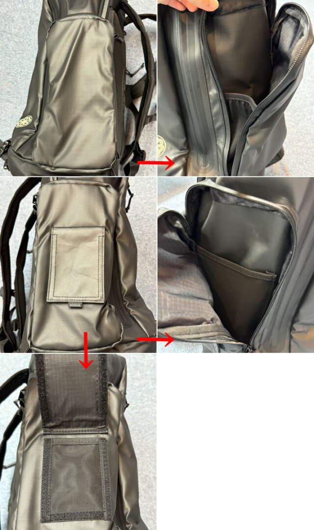 OCTOPUS VLAP 34L バックパック 防水 収納ポケット SURF PACK オクトパス