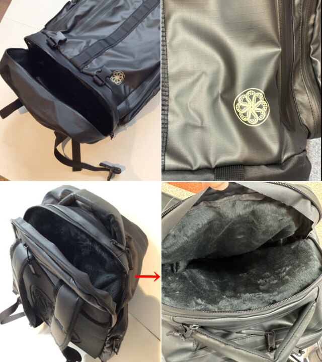 OCTOPUS VLAP 34L バックパック 防水 収納ポケット SURF PACK オクトパス