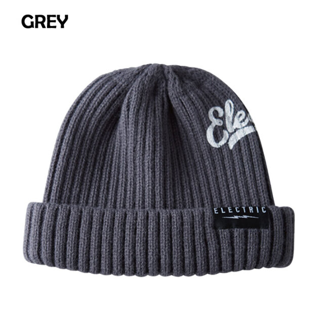 在庫限り] 24-25 ELECTRIC エレクトリック ビーニー SCRIPT KNIT