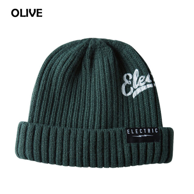 在庫限り] 24-25 ELECTRIC エレクトリック ビーニー SCRIPT KNIT