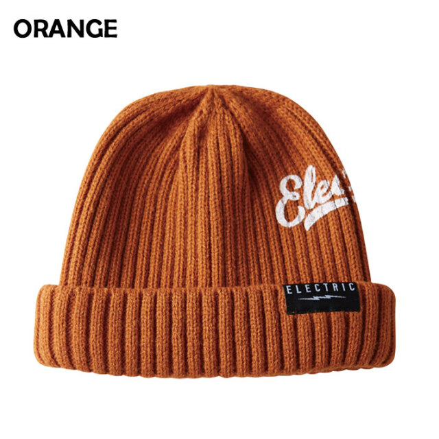 在庫限り] 24-25 ELECTRIC エレクトリック ビーニー SCRIPT KNIT