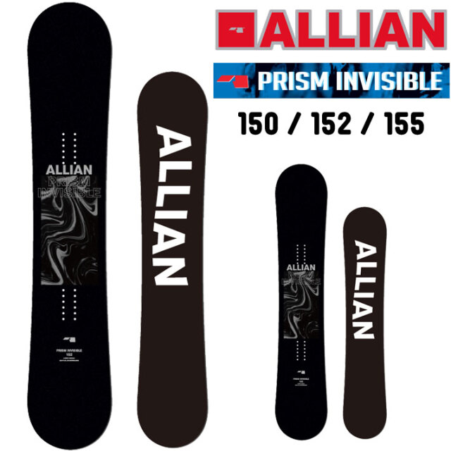 24-25 ALLIAN アライアン PRISM INVISIBLE プリズム インビジブル  