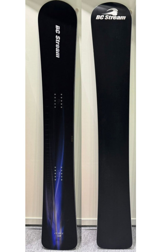 24-25 ビーシーストリーム CURVE BC Stream カーブ 153cm 158cm 162cm 
