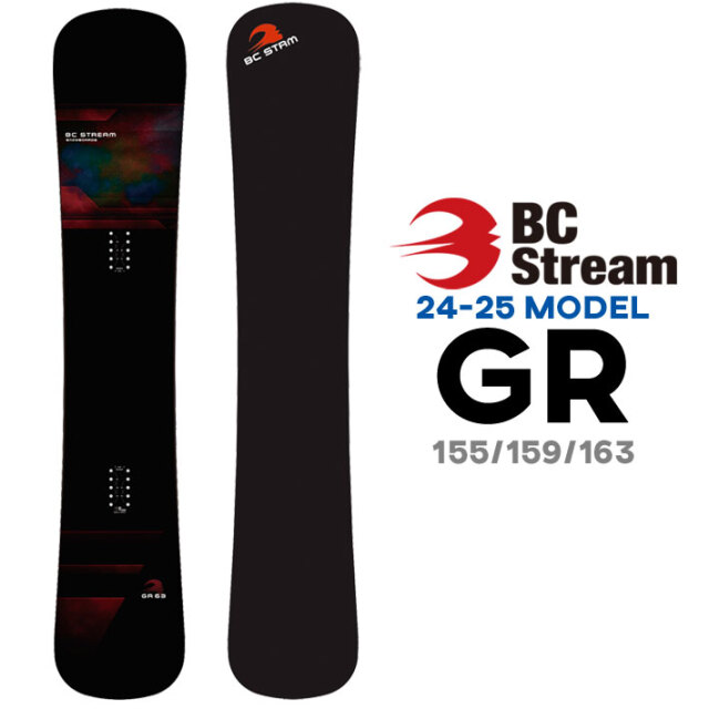 予約商品] 24-25 ビーシーストリーム BC Stream GR ジーアール 155cm  