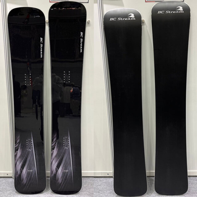 予約商品] 24-25 ビーシーストリーム BC Stream H エイチ 154cm 158cm  