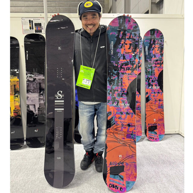 ラスト1本] 24-25 ビーシーストリーム BC Stream S エス 150cm 153cm 