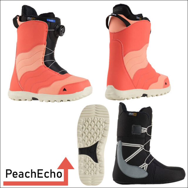 予約] 24-25 バートン ブーツ BURTON レディース Mint Boa Wide ミント  