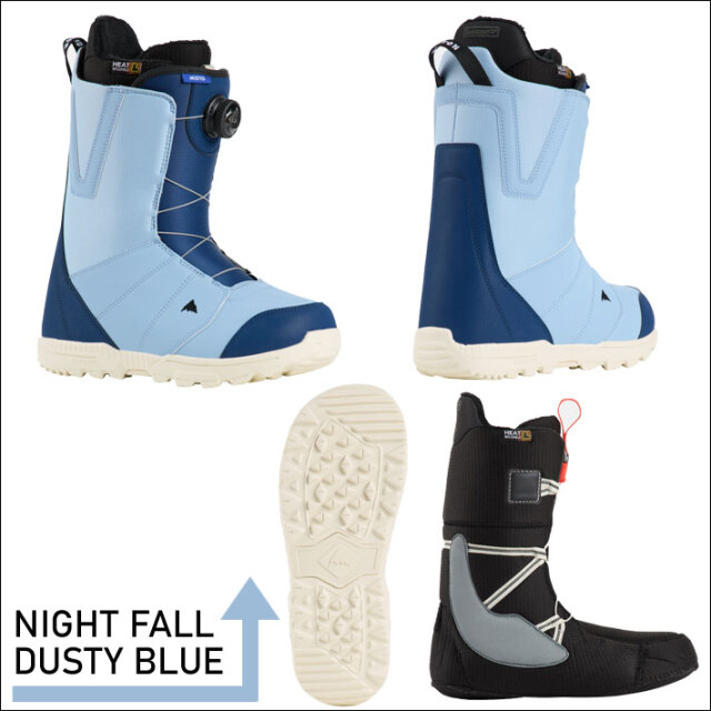 予約] 24-25 バートン ブーツ BURTON メンズ Moto Boa Wide モト ボア  