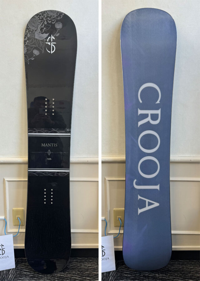 早期予約] 152 154ラスト1本！24-25 CROOJA クロージャ MANTIS  