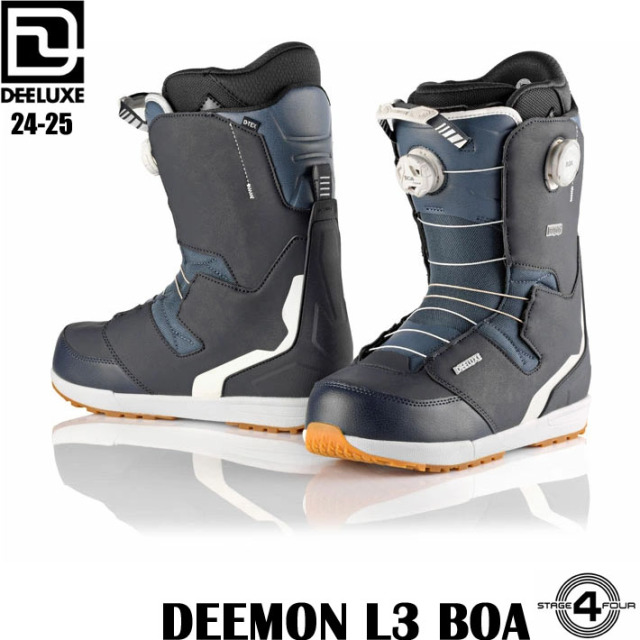 早期予約] 24-25 DEELUXE ディーラックス スノーボードブーツ DEEMON  