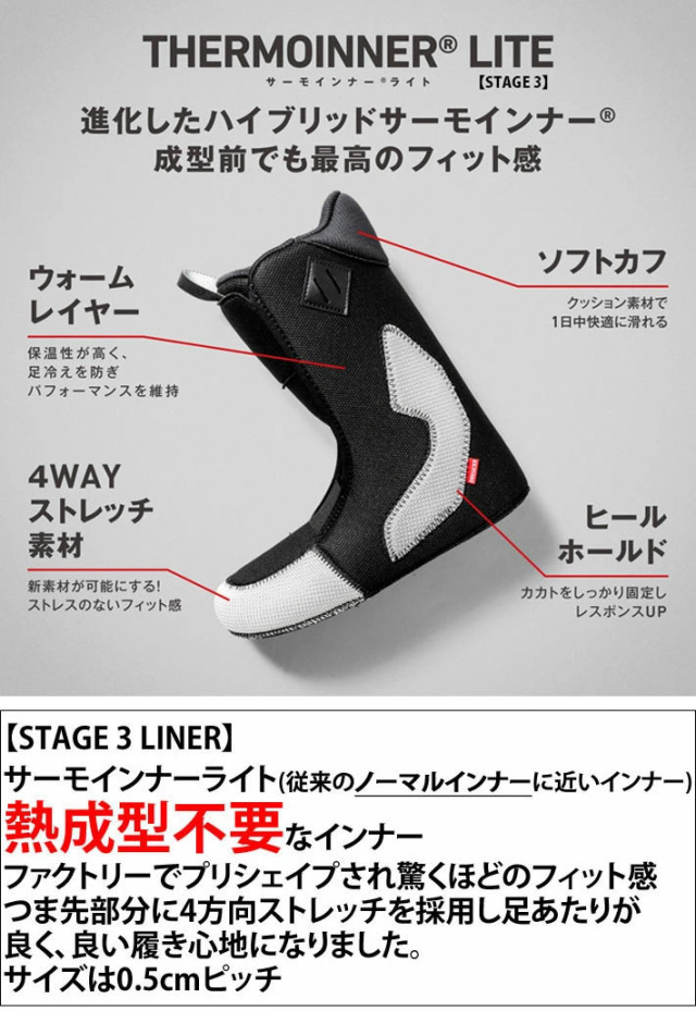 フォローズ別注！24-25 DEELUXE ブーツ EDGE PRO エッジプロ S3 サーモ 