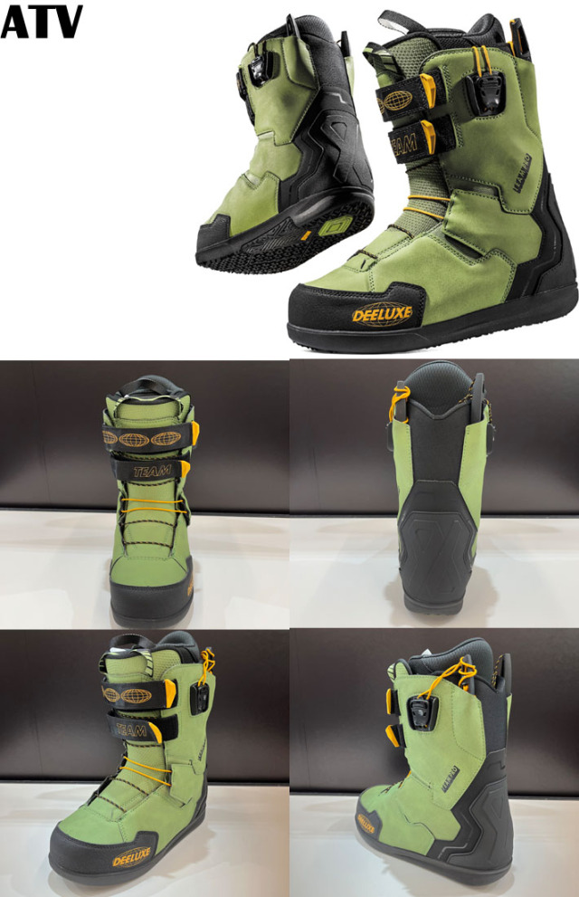 DEELUXE 21-22年モデル 27.0cm 赤かっ スノーボード ブーツ 