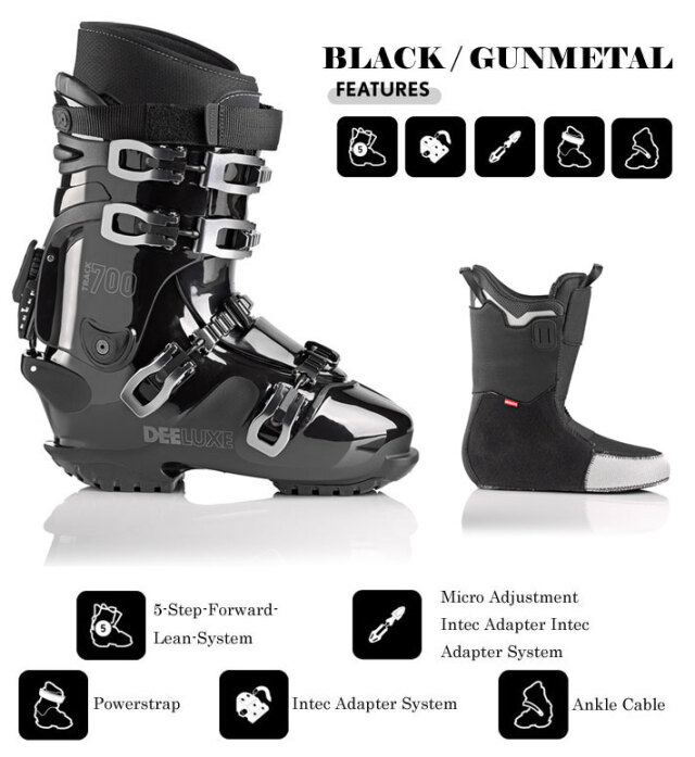 早期予約] 25-26 DEELUXE アルペン ブーツ ディーラックス TRACK 700  