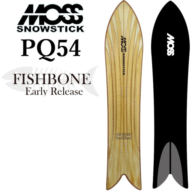 即出荷] 24-25 MOSS SNOWSTICK アーリーモデル モス スノースティック  