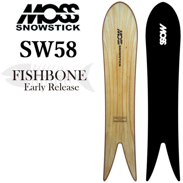 即出荷] 24-25 MOSS SNOWSTICK アーリーモデル モス スノースティック  