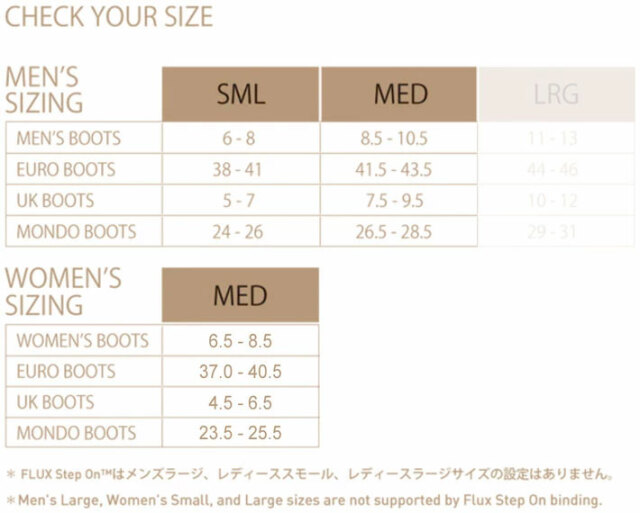 緊急入荷！] 24-25 FLUX DS STEP ON フラックス ビンディング  