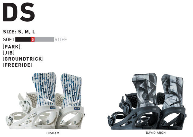 即日出荷] 24-25 FLUX DS LTD フラックス ビンディング ディーエス 