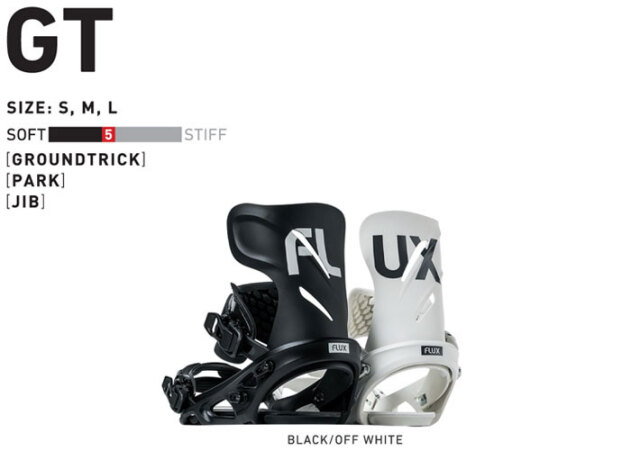 早期予約] 24-25 FLUX GT フラックス ビンディング ジーティー メンズ  
