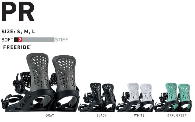 FLUX PR ビンディング ブラック　レッド　sサイズ フラックス（FLUX）（メンズ、レディース）スノーボードビンディング