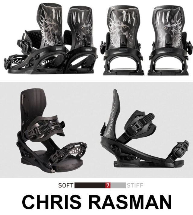 24-25 FLUX XF プロモデル CHRIS RASMAN フラックス ビンディング  