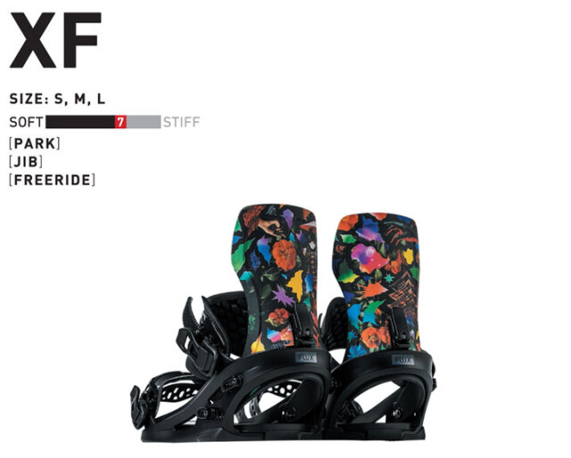 早期予約] 24-25 FLUX XF LTD フラックス ビンディング エックスエフ  