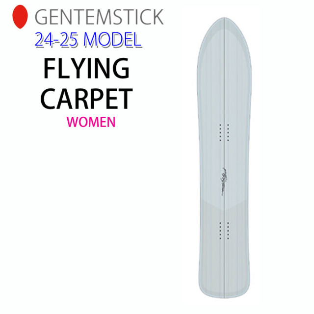 GENTEMSTICK フライングカーペット　146 予約商品] 25-26 ゲンテンスティック レーディース スノーボード