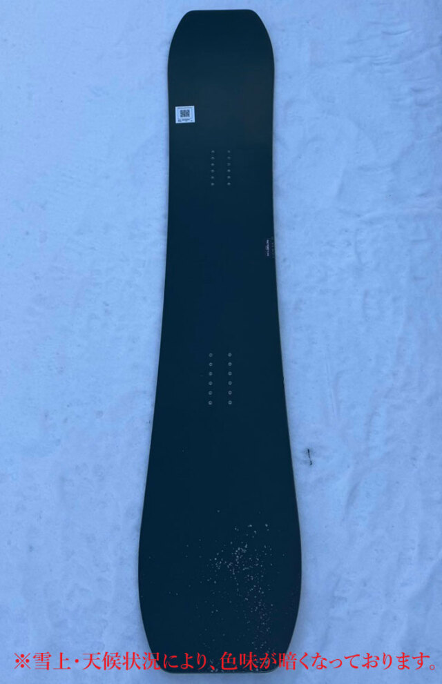 特典付き] 24-25 ゲンテンスティック GENTEMSTICK INDY POOLDECK 154cm  