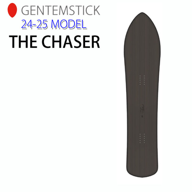 24-25 GENTEMSTICK THE CHASER 156cm ゲンテンスティック ザ  
